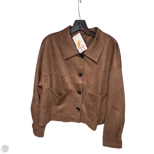 Jacket Other By Prettygarden In Brown, Size: M