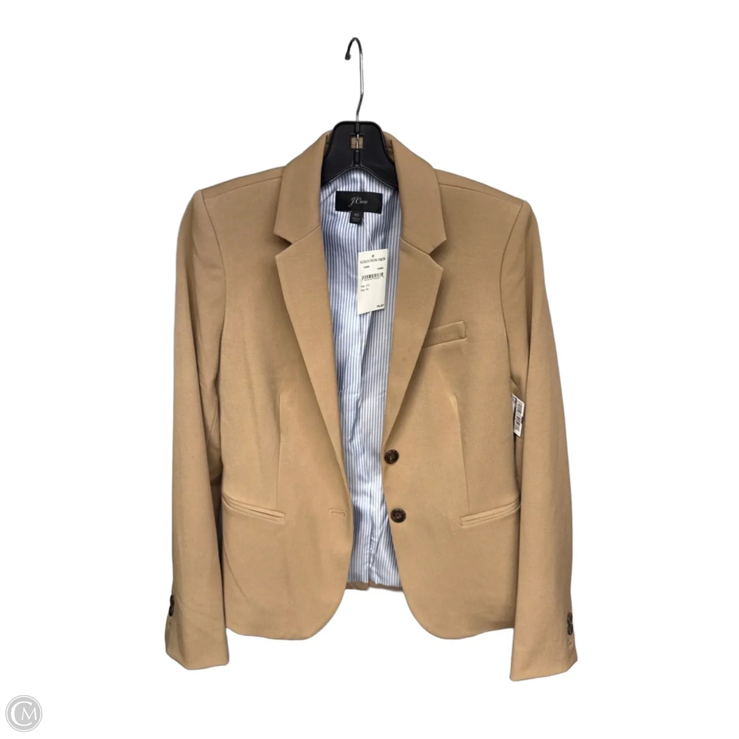 Blazer By J. Crew In Brown, Size: Xs