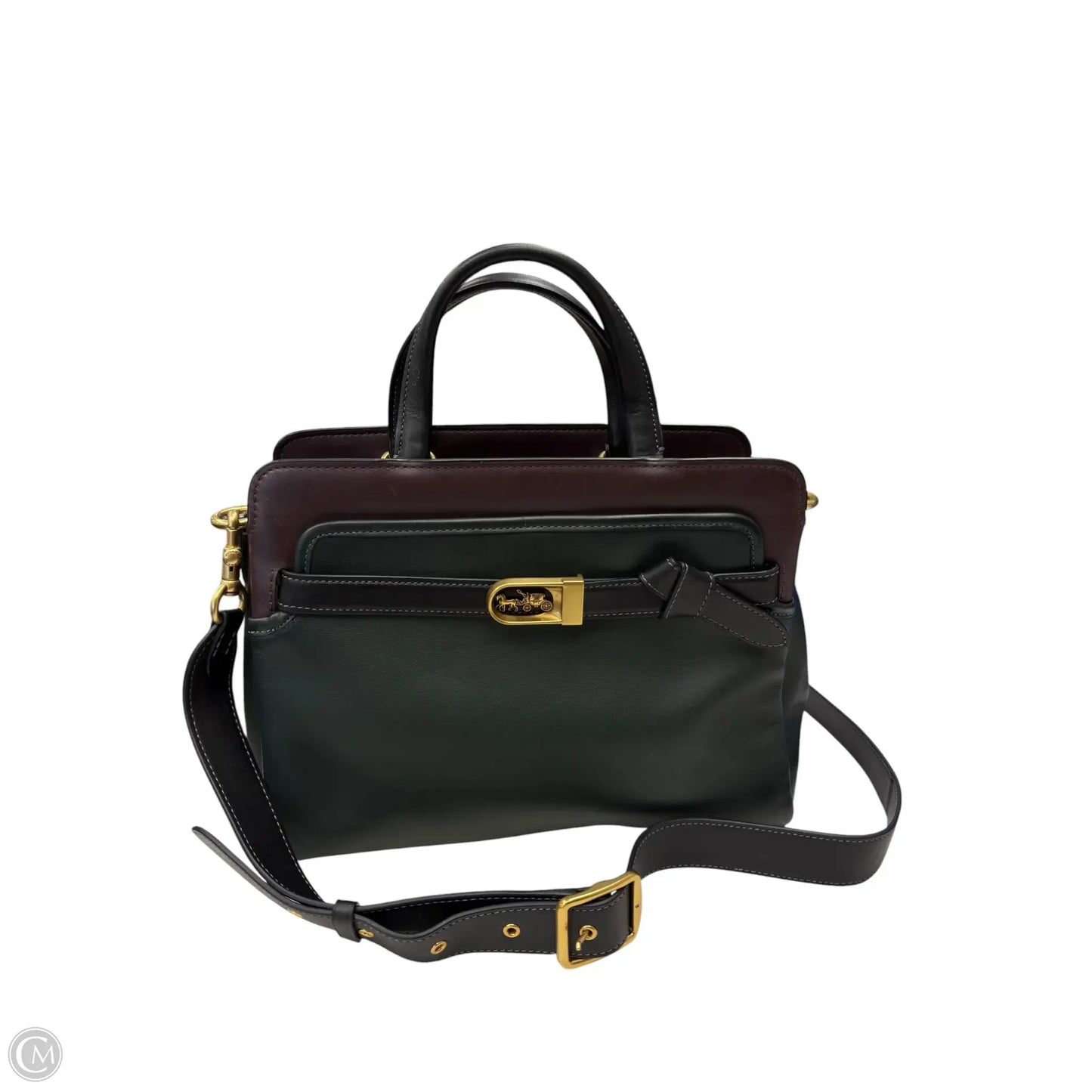 Handbag Designer By Coach, Size: Medium