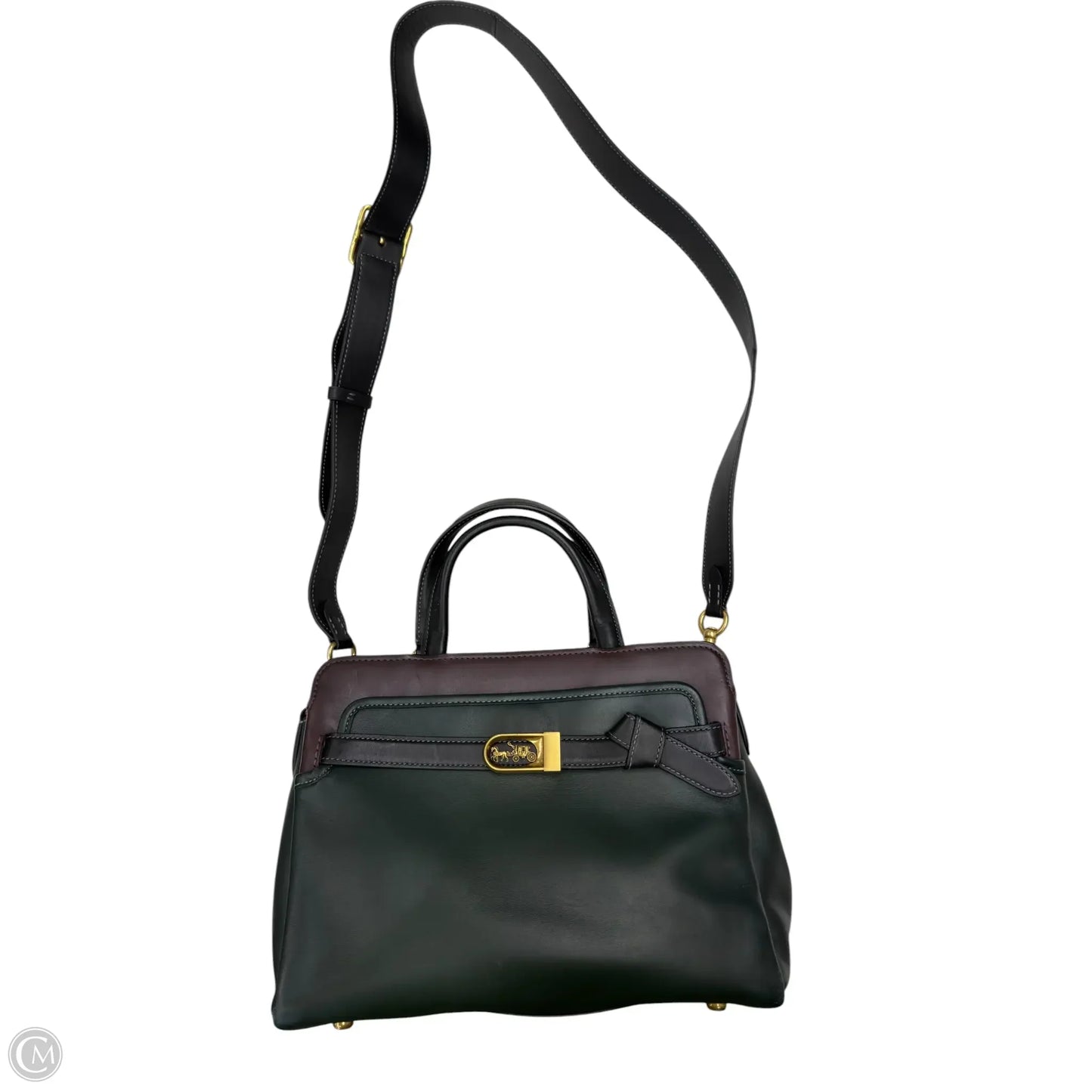 Handbag Designer By Coach, Size: Medium