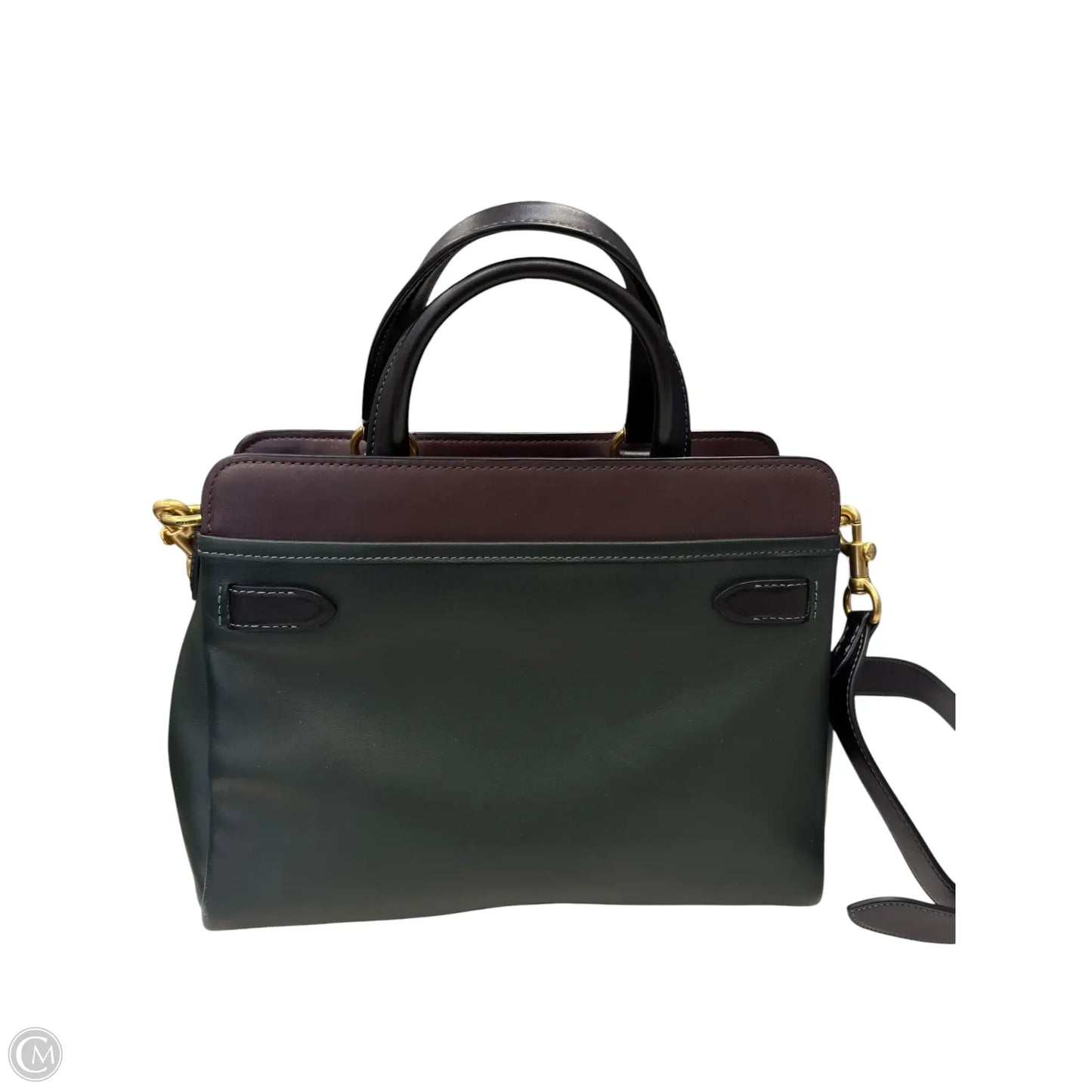 Handbag Designer By Coach, Size: Medium