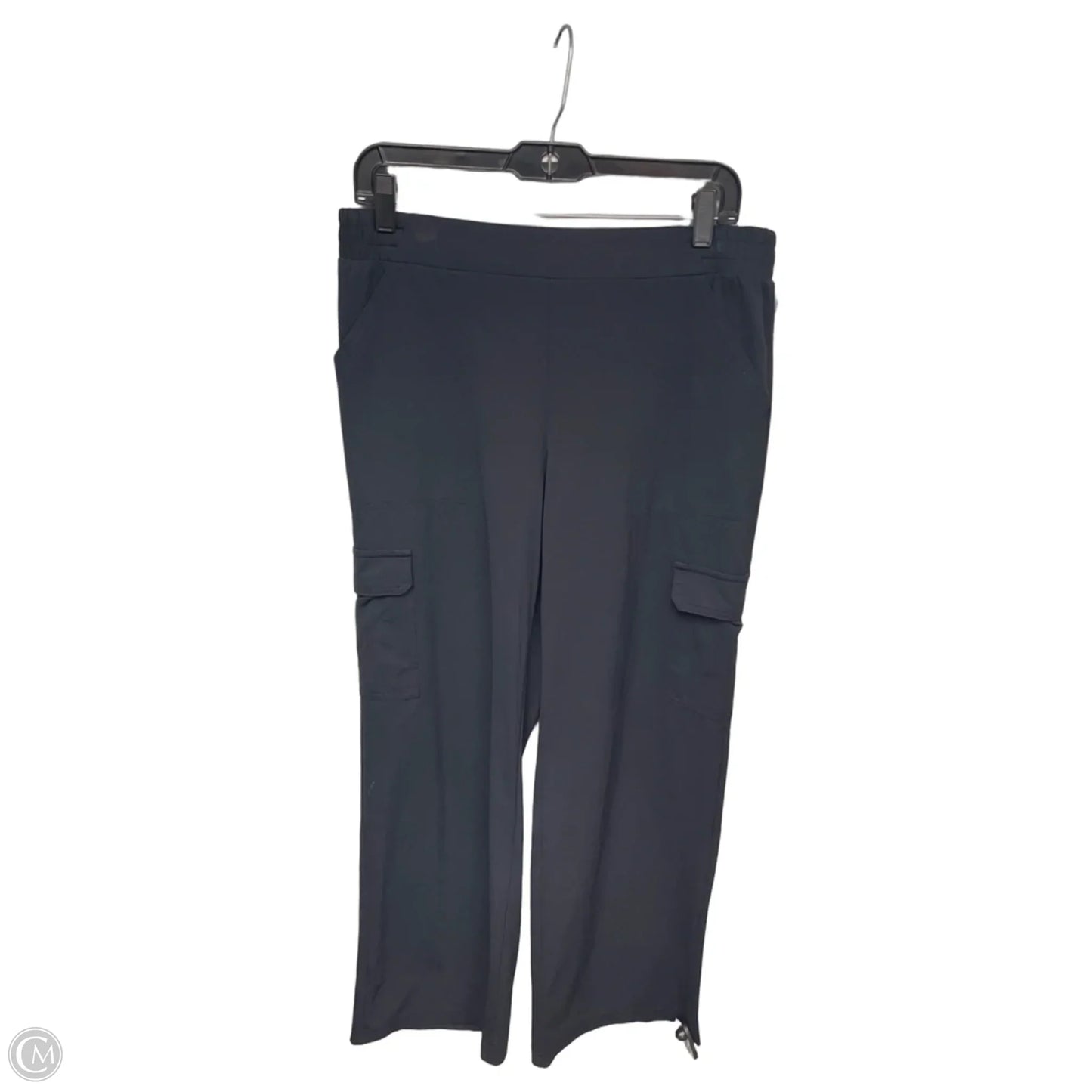 Athletic Pants By Soma In Black, Size: M