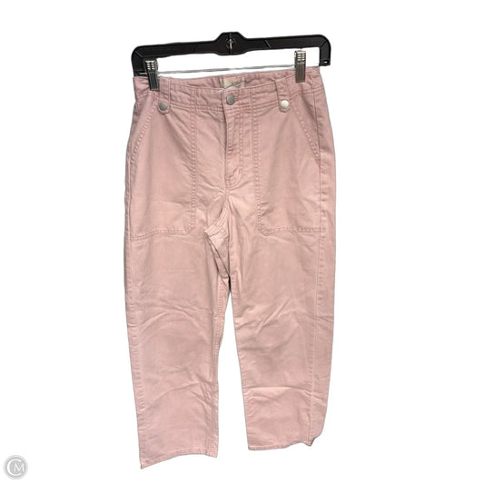 Pants Cargo & Utility By Universal Thread In Pink, Size: 2