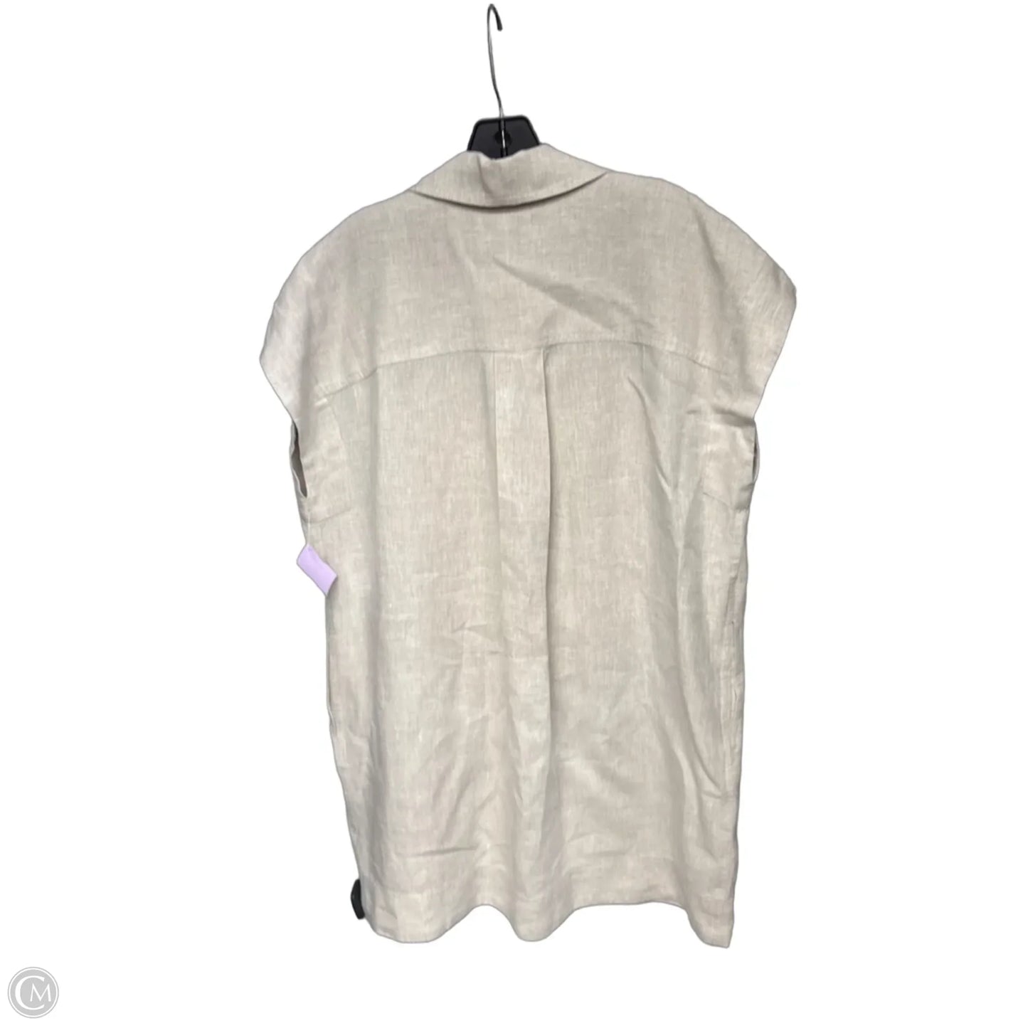 Dress Casual Midi By Madewell In Cream, Size: M
