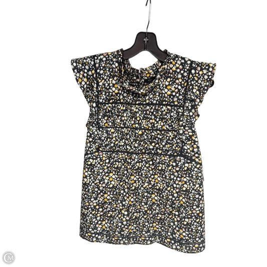 Top Sleeveless By Rails In Floral Print, Size: L
