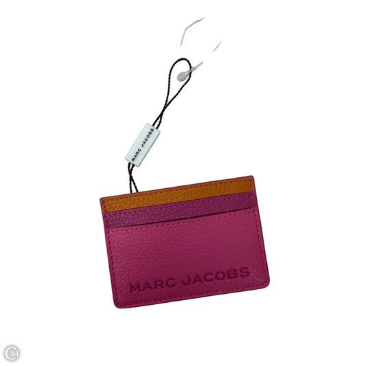 Id/card Holder Luxury Designer By Marc Jacobs, Size: Small