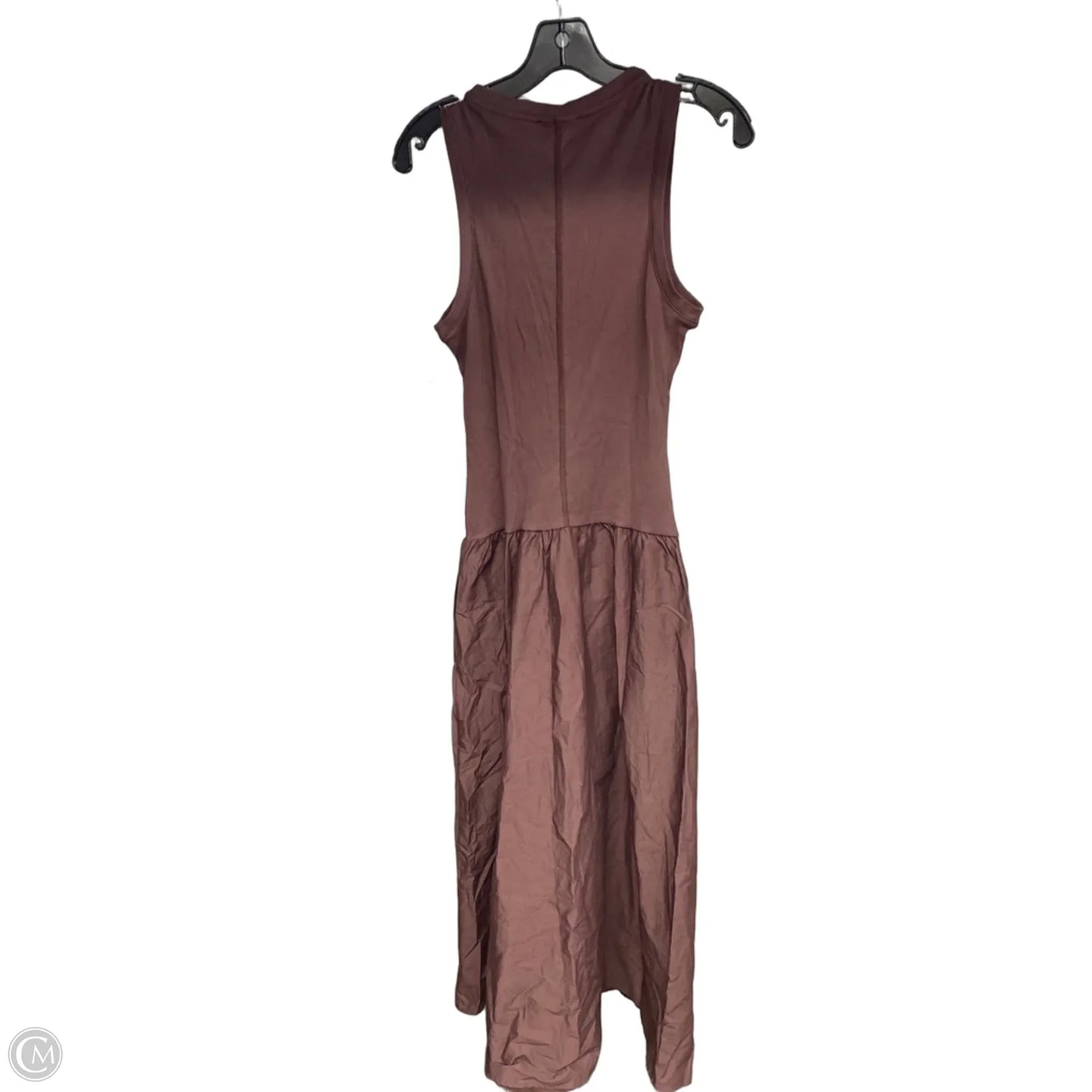Dress Casual Maxi By Sanctuary In Brown, Size: M