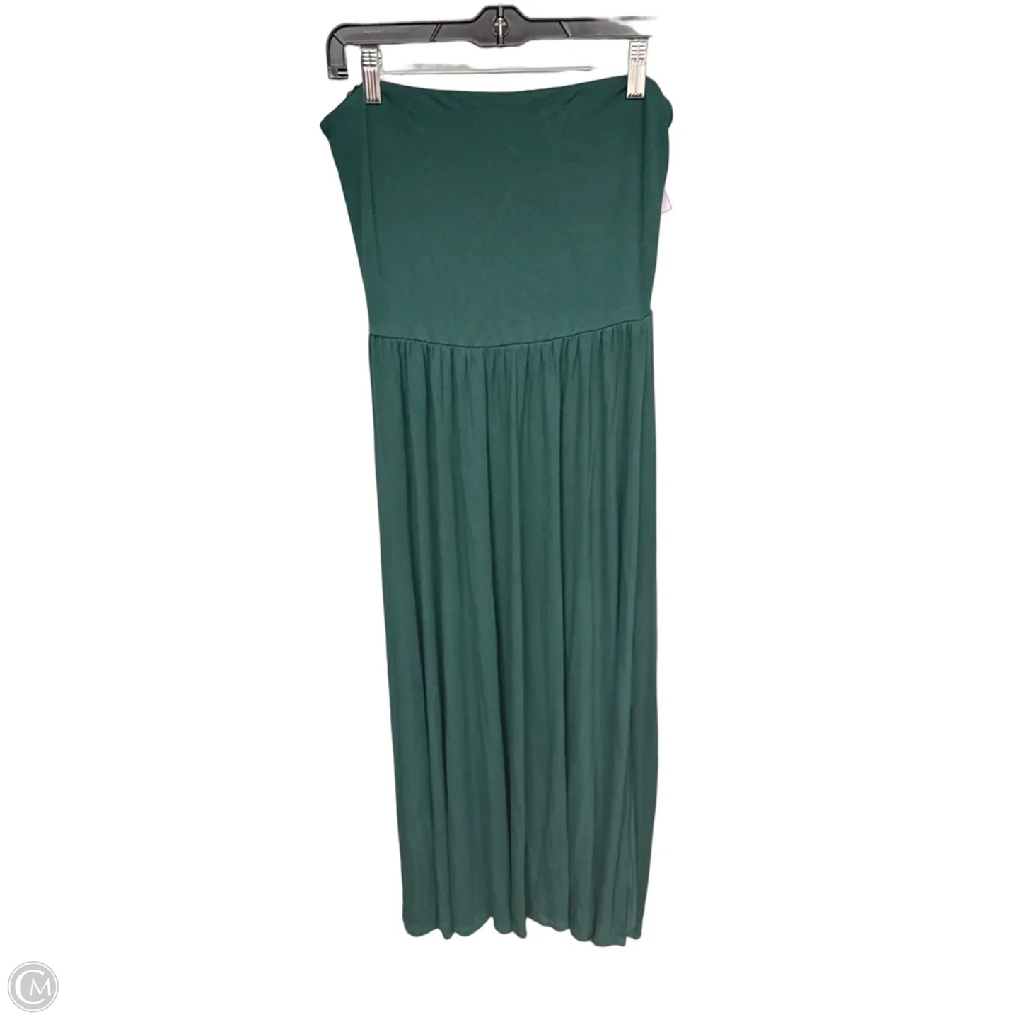 Dress Casual Maxi By Gap In Green, Size: M