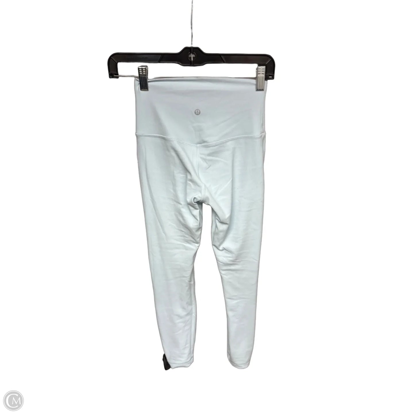 Athletic Leggings By Lululemon In Blue, Size: 4