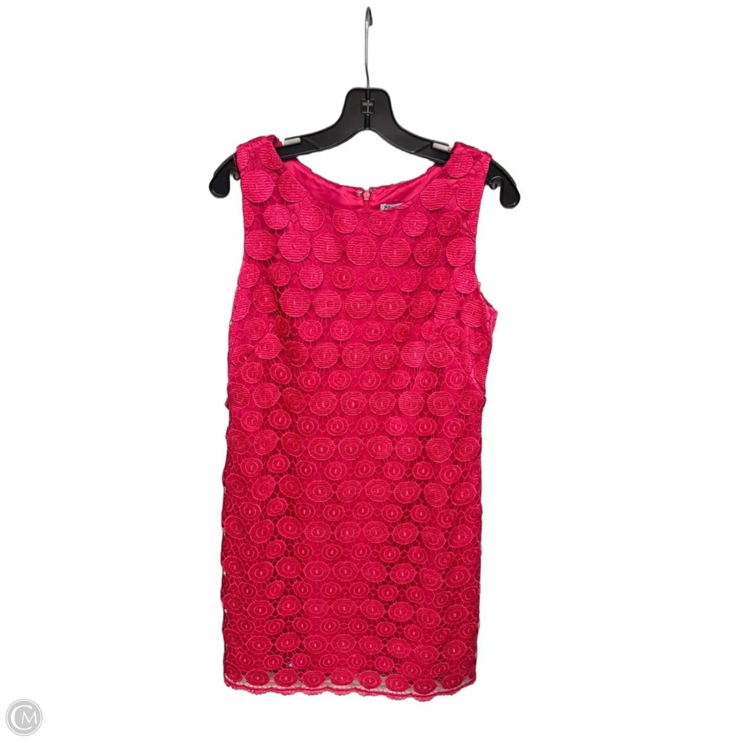 Dress Party Midi By Eliza J In Pink, Size: 10