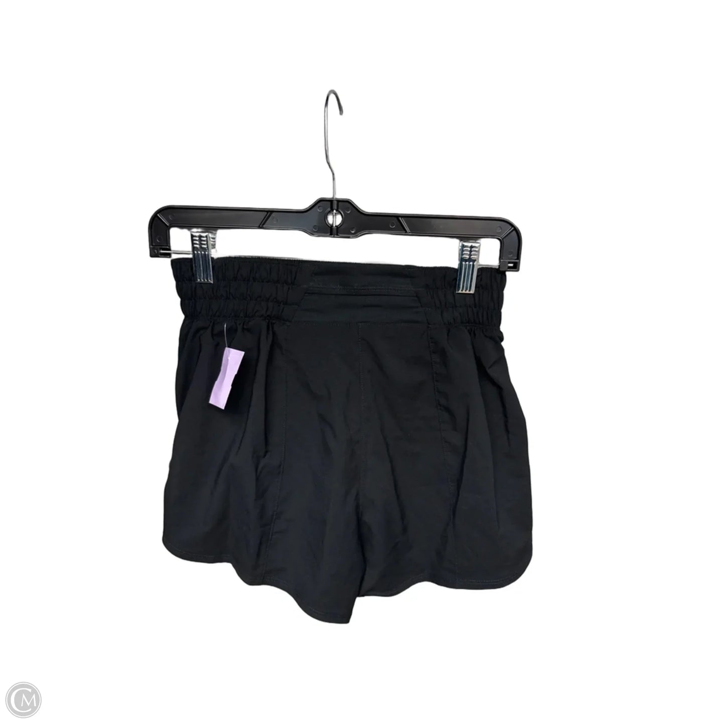Athletic Shorts By Nike Apparel In Black, Size: Xs