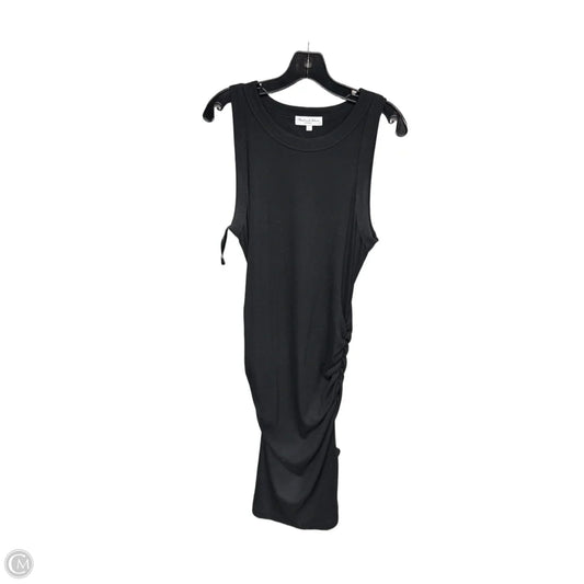 Dress Casual Maxi By Michael Stars In Black, Size: L