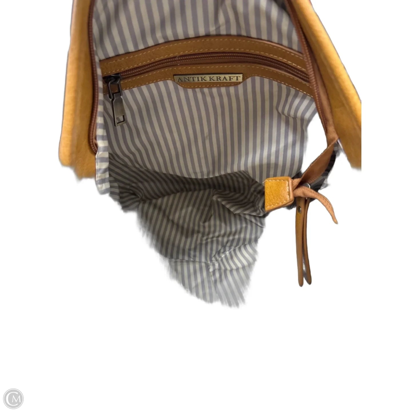 Handbag By Antik Kraft, Size: Large
