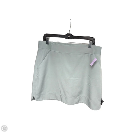 Skort By 32 Degrees In Aqua, Size: L