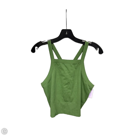 Athletic Bra By Athleta In Green, Size: Xl