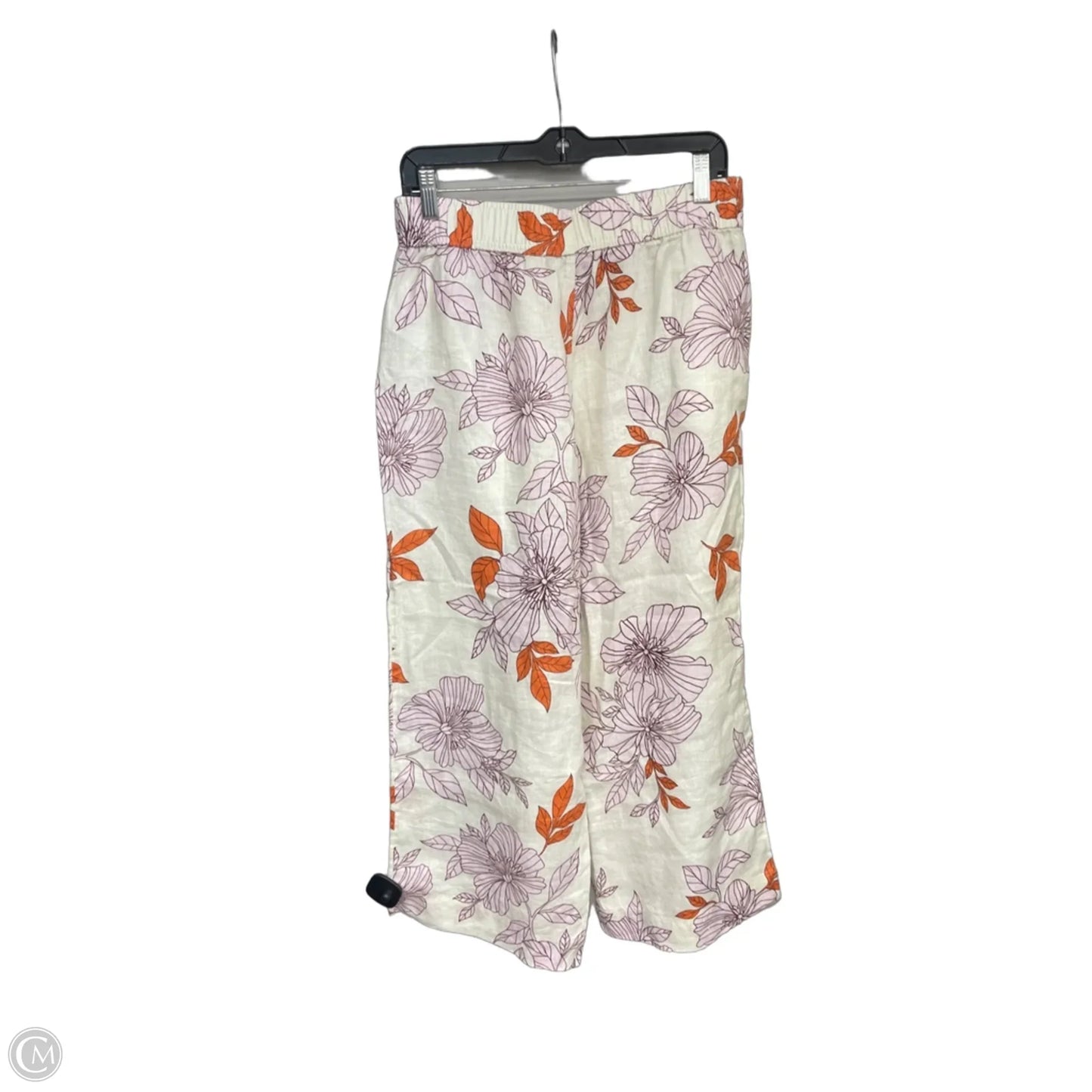 Pants Other By Rachel Zoe In Purple & White, Size: L