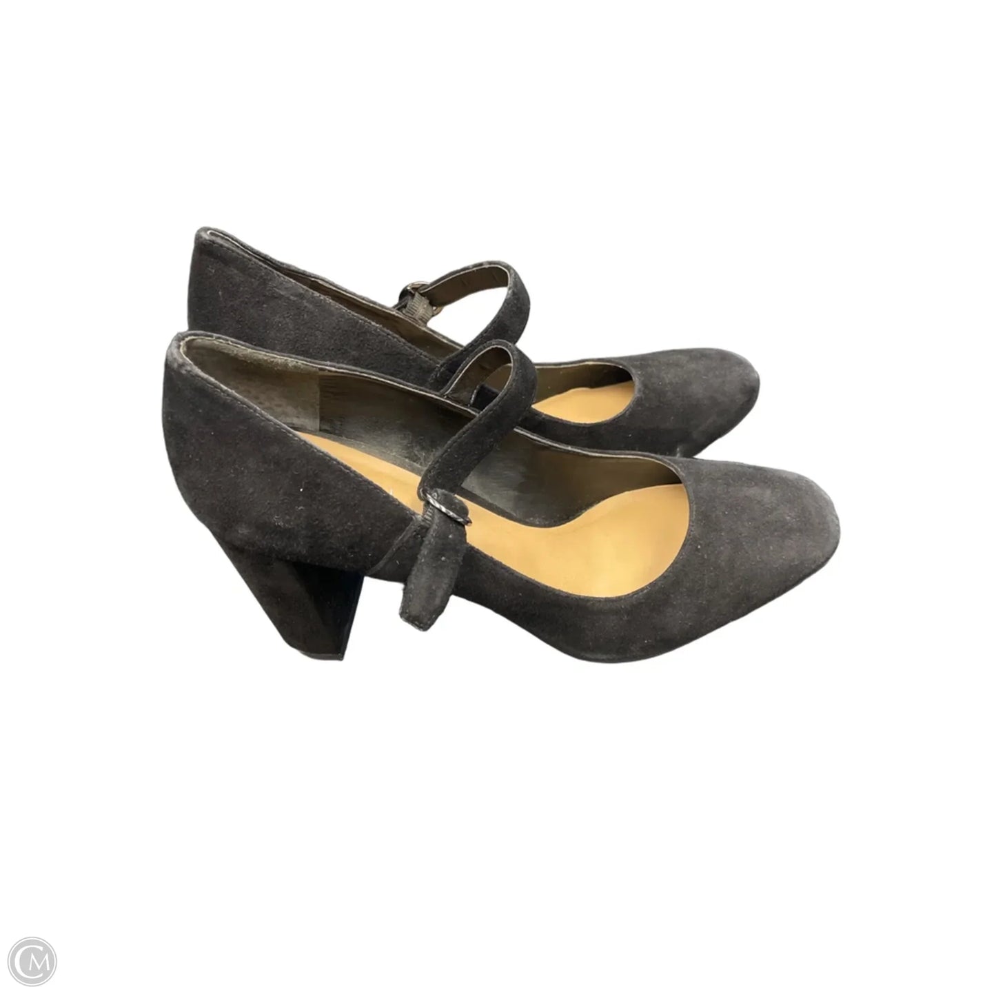 Shoes Heels Block By Franco Sarto In Black, Size: 10