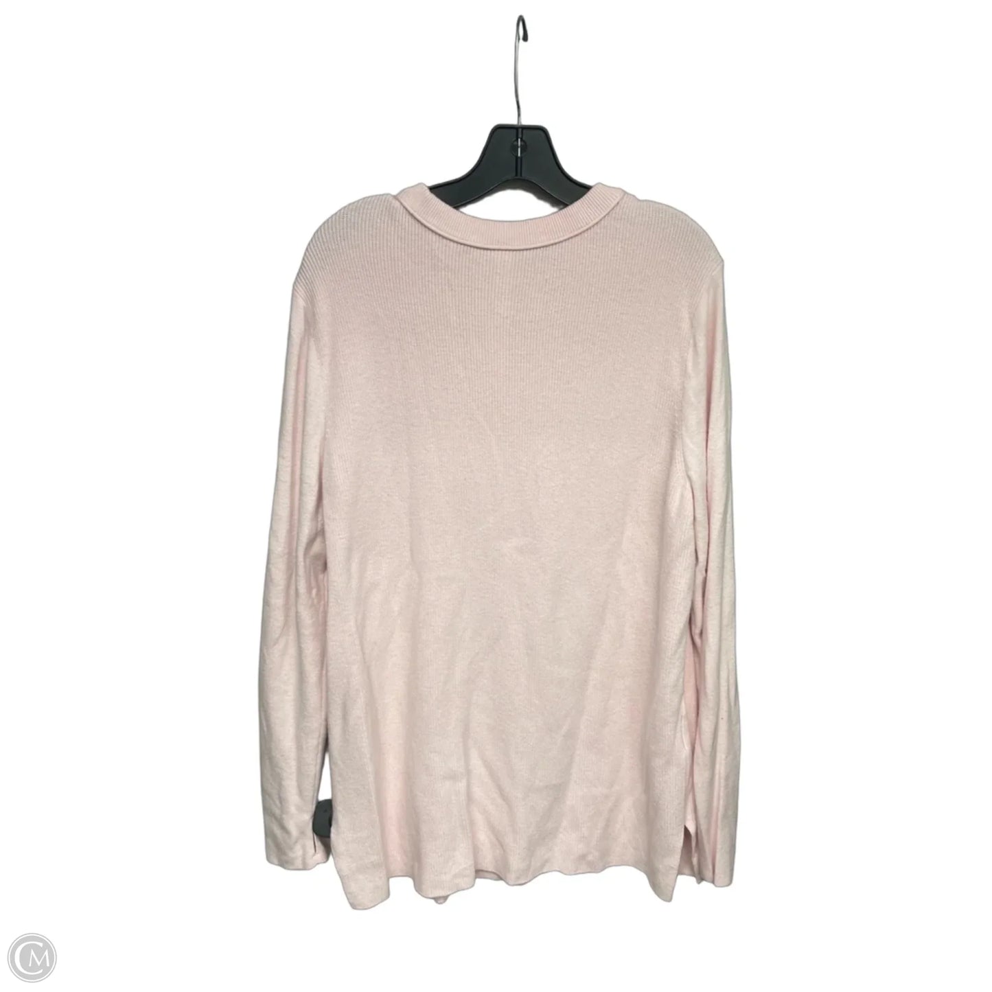 Sweater By Lululemon In Pink, Size: Xl
