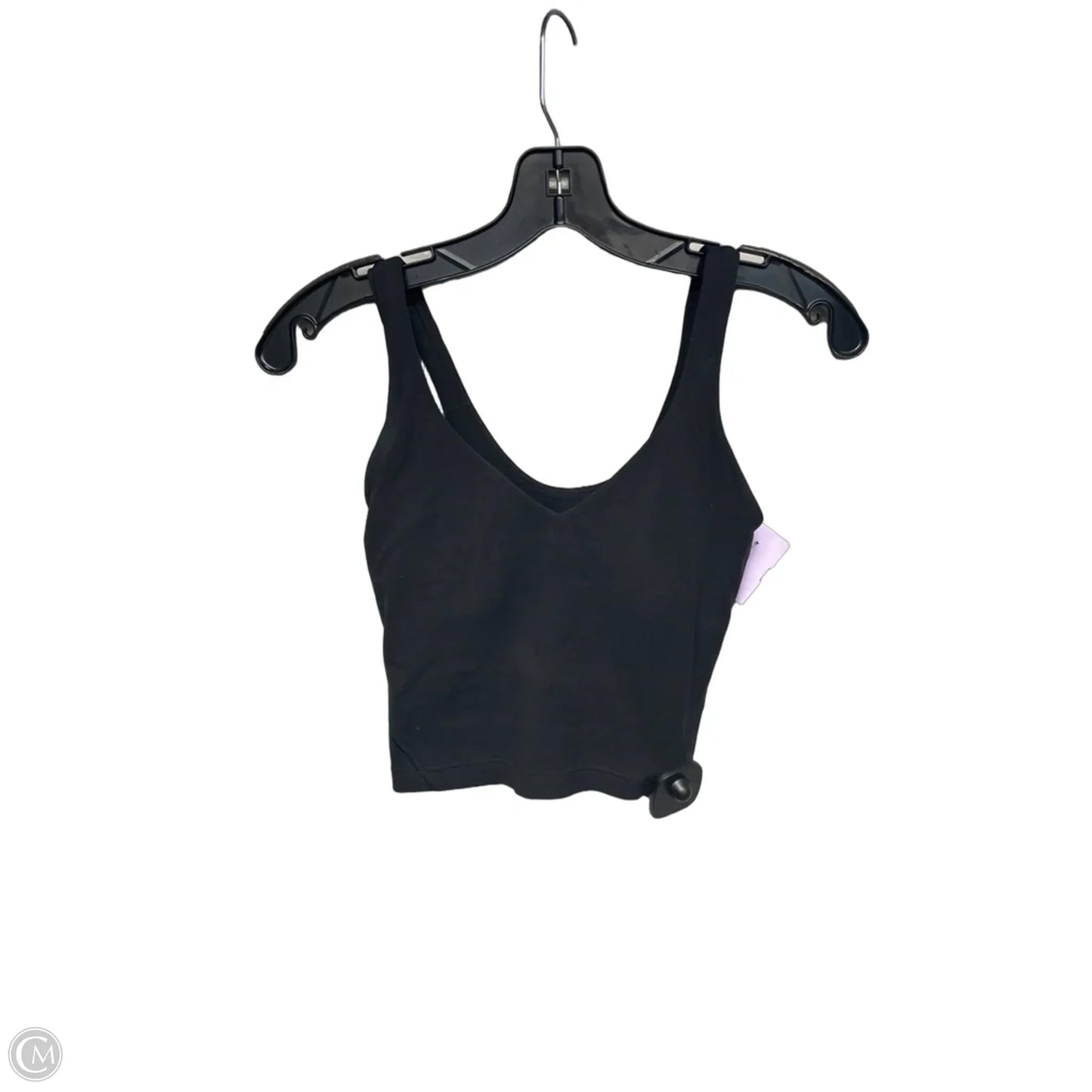 Athletic Bra By Lululemon In Black, Size: 2