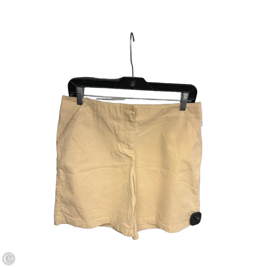 Shorts By Boston Proper In Tan, Size: 10