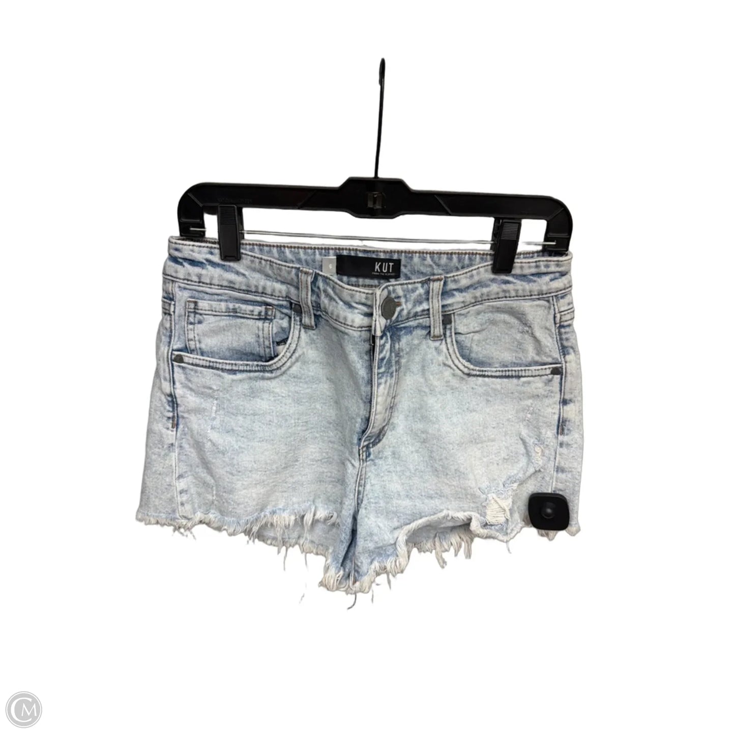Shorts By Kut In Blue Denim, Size: 6
