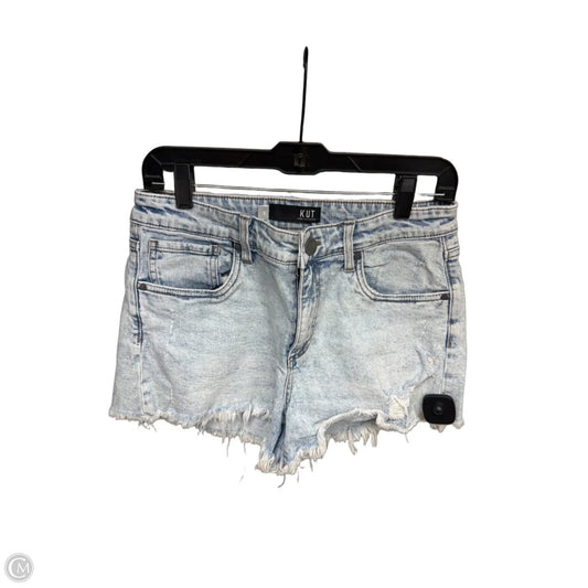 Shorts By Kut In Blue Denim, Size: 6