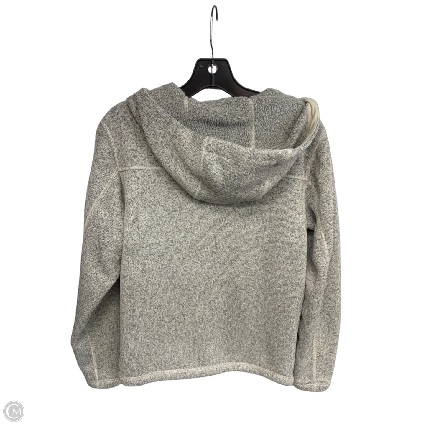 Jacket Fleece By The North Face In Grey, Size: S