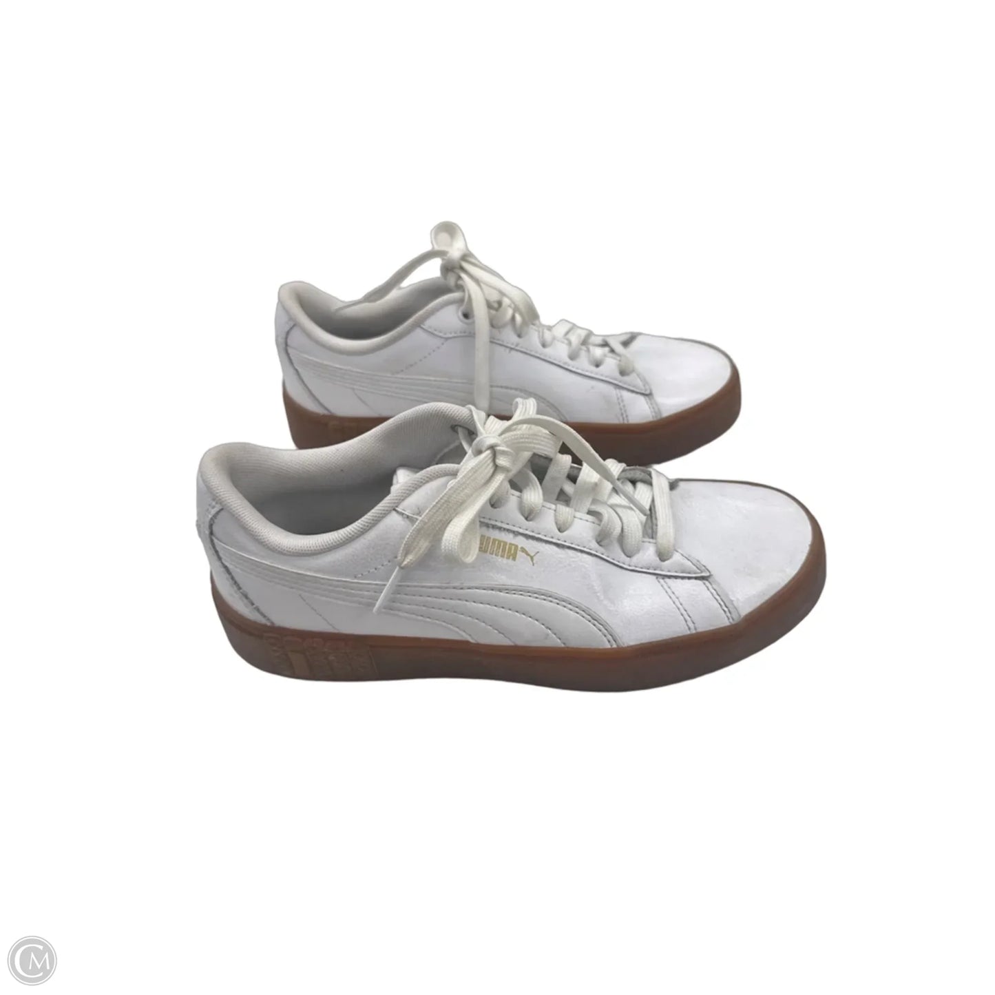 Shoes Sneakers By Puma In White, Size: 7.5