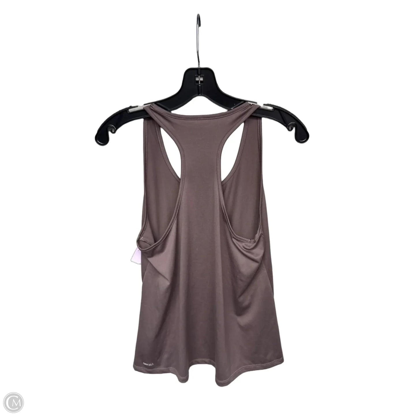 Athletic Tank Top By Puma In Brown, Size: M