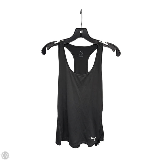 Athletic Tank Top By Puma In Black, Size: M