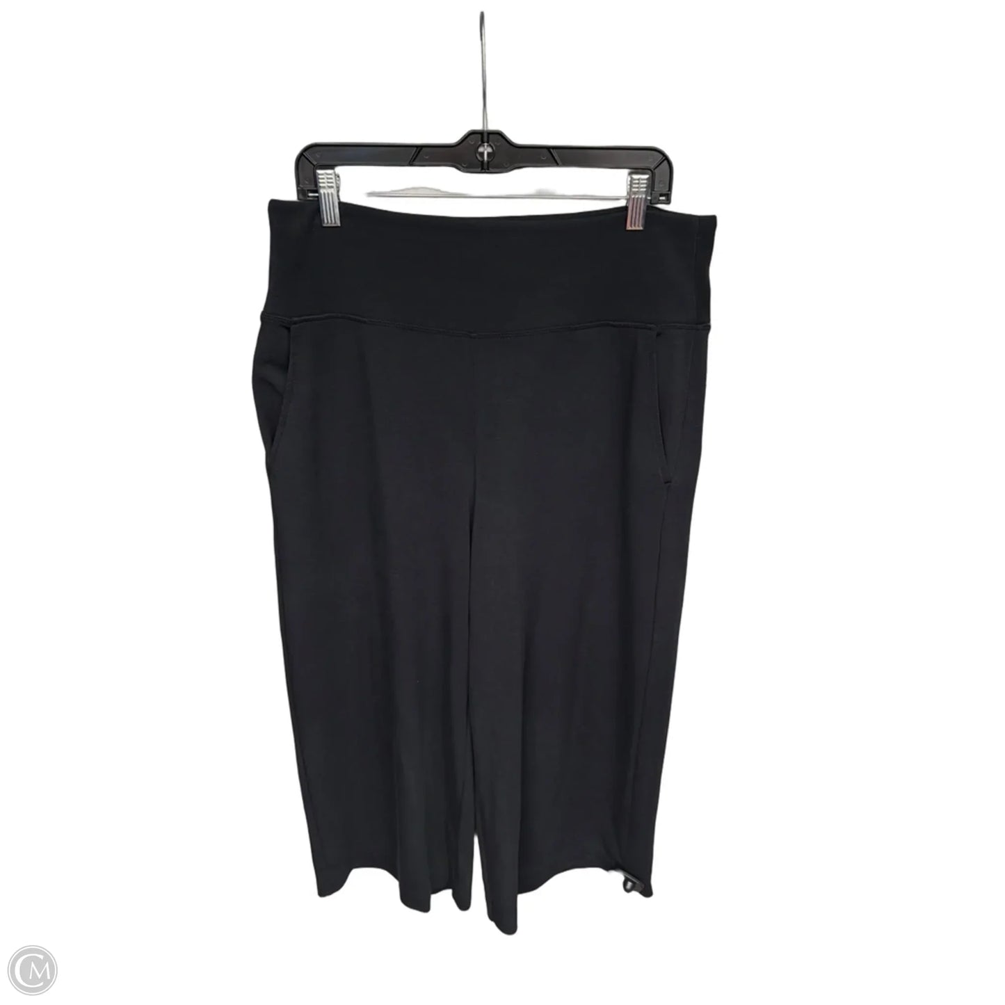Athletic Capris By Athleta In Black, Size: L