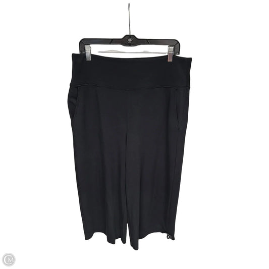 Athletic Capris By Athleta In Black, Size: L