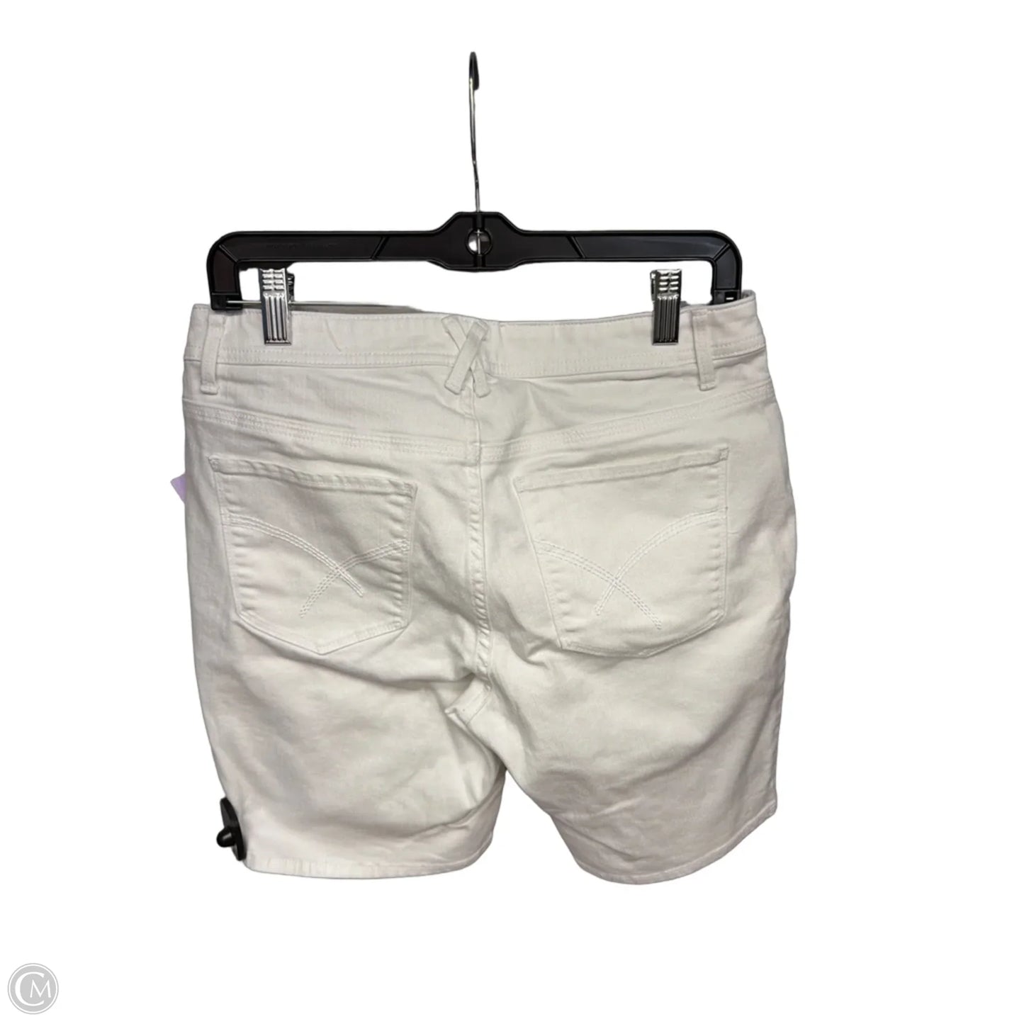 Shorts By Christopher And Banks In White Denim, Size: 6