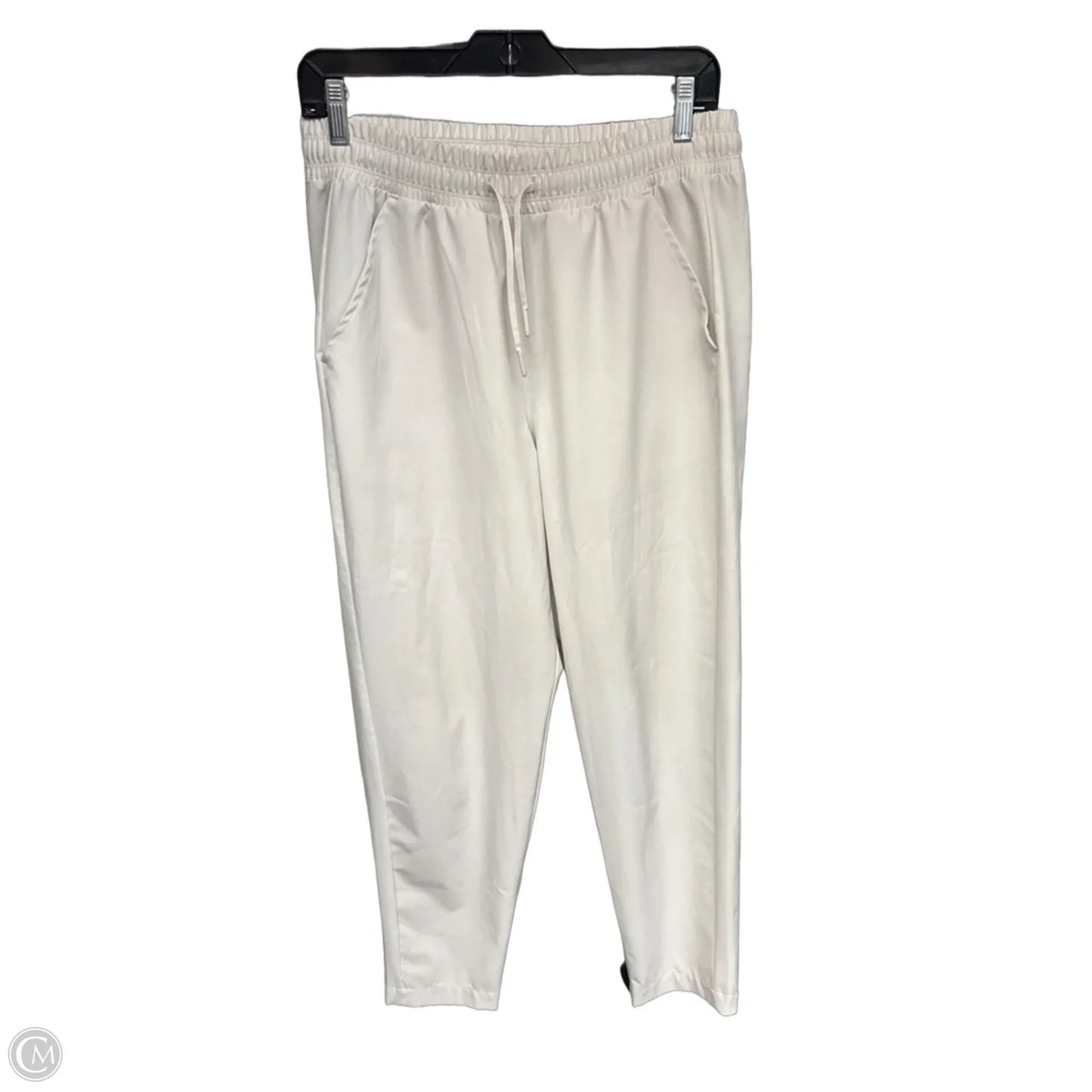 Athletic Pants By All In Motion In Ivory, Size: M