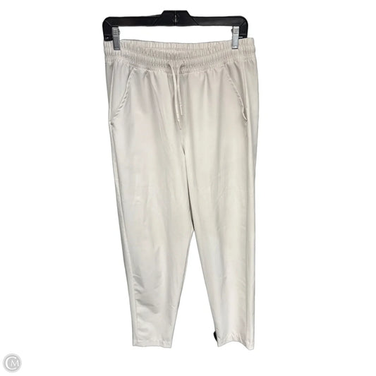 Athletic Pants By All In Motion In Ivory, Size: M