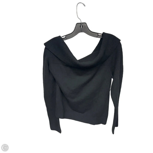 Sweater By Banana Republic In Black, Size: L