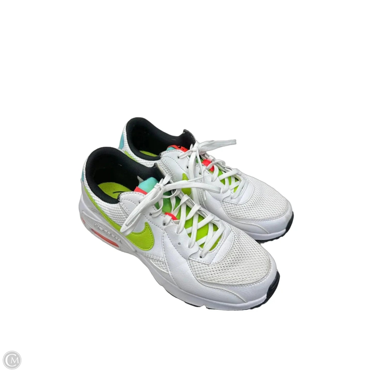 Shoes Athletic By Nike In Green & White, Size: 9