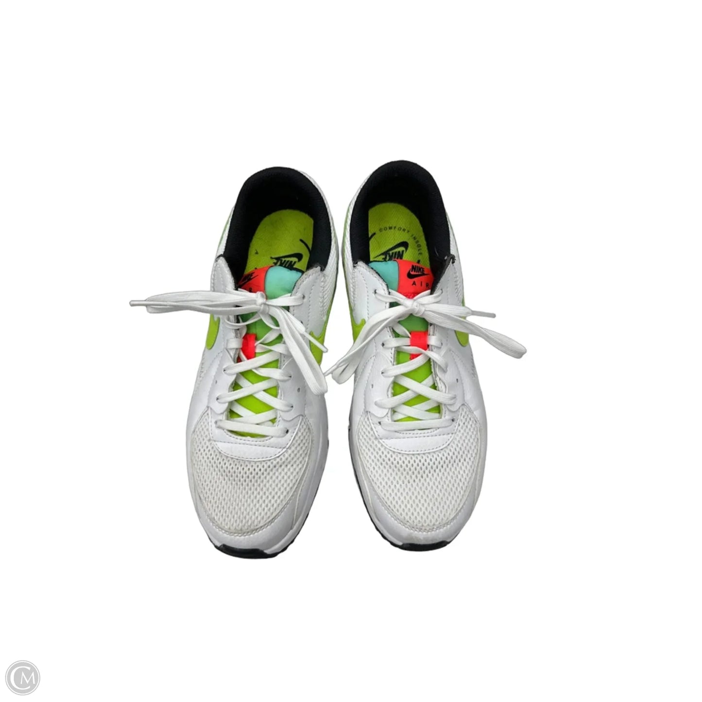 Shoes Athletic By Nike In Green & White, Size: 9