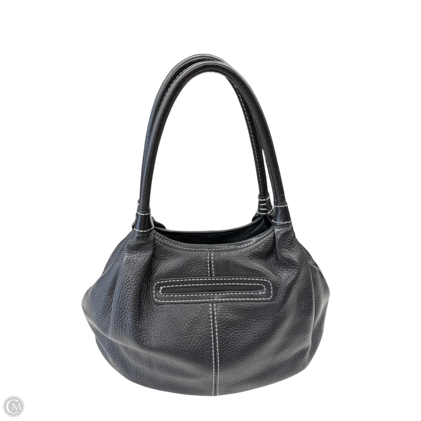 Handbag Leather By Brighton, Size: Medium