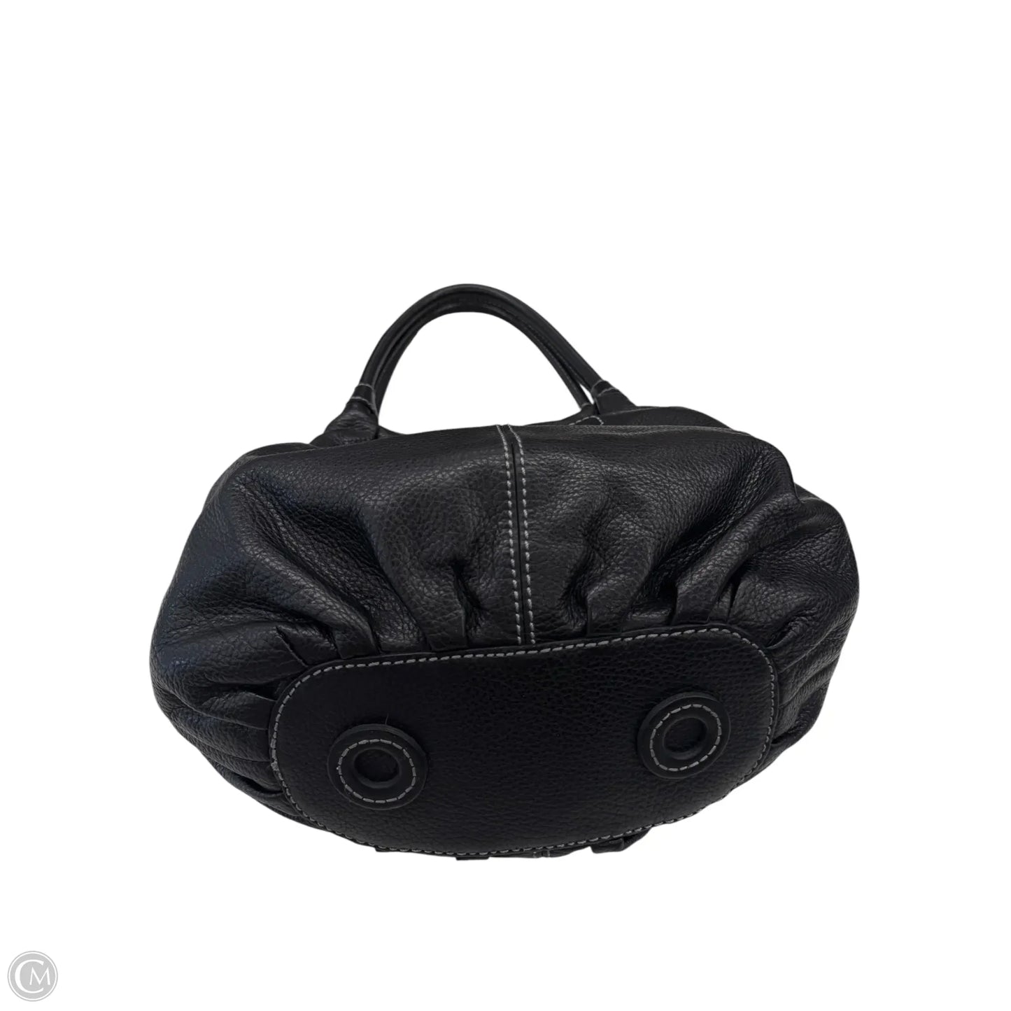 Handbag Leather By Brighton, Size: Medium