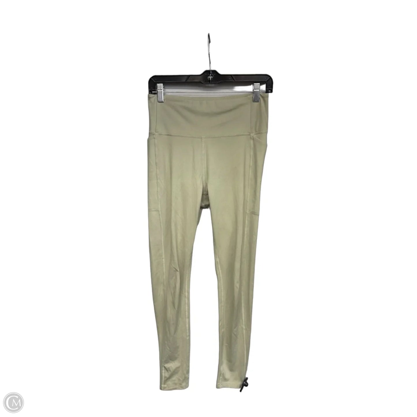 Athletic Leggings By Girlfriend Collective In Green, Size: M
