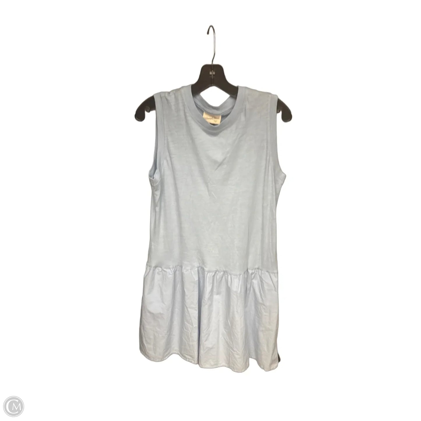 Dress Casual Midi By Universal Thread In Blue, Size: S