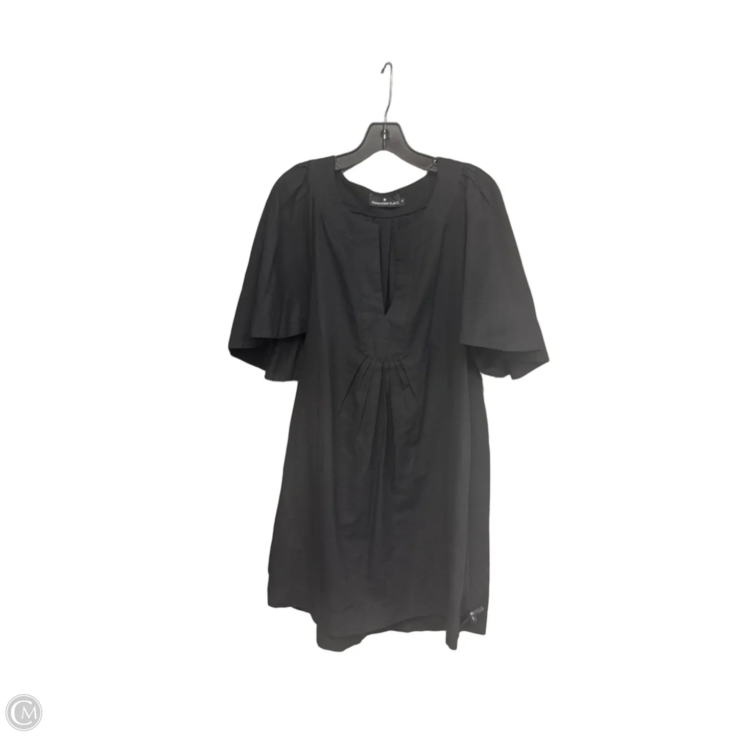 Dress Casual Midi By Pomander Place In Black, Size: M
