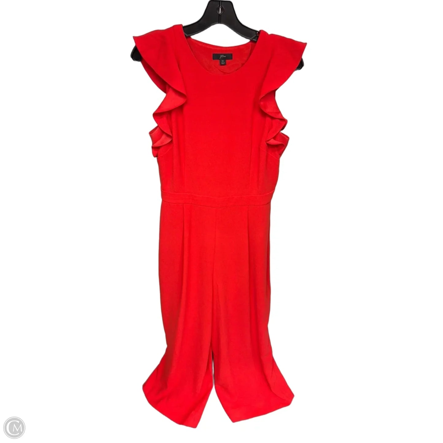 Jumpsuit By J. Crew In Red, Size: 10
