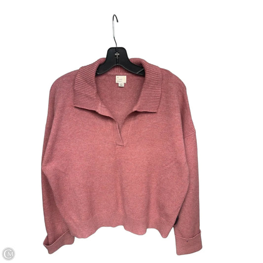 Sweater By A New Day In Pink, Size: L