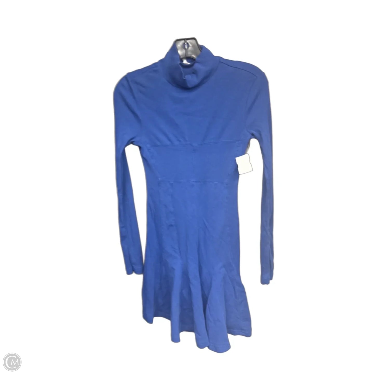 Dress Casual Midi By Daily Practice By Anthropologie In Blue, Size: Xs