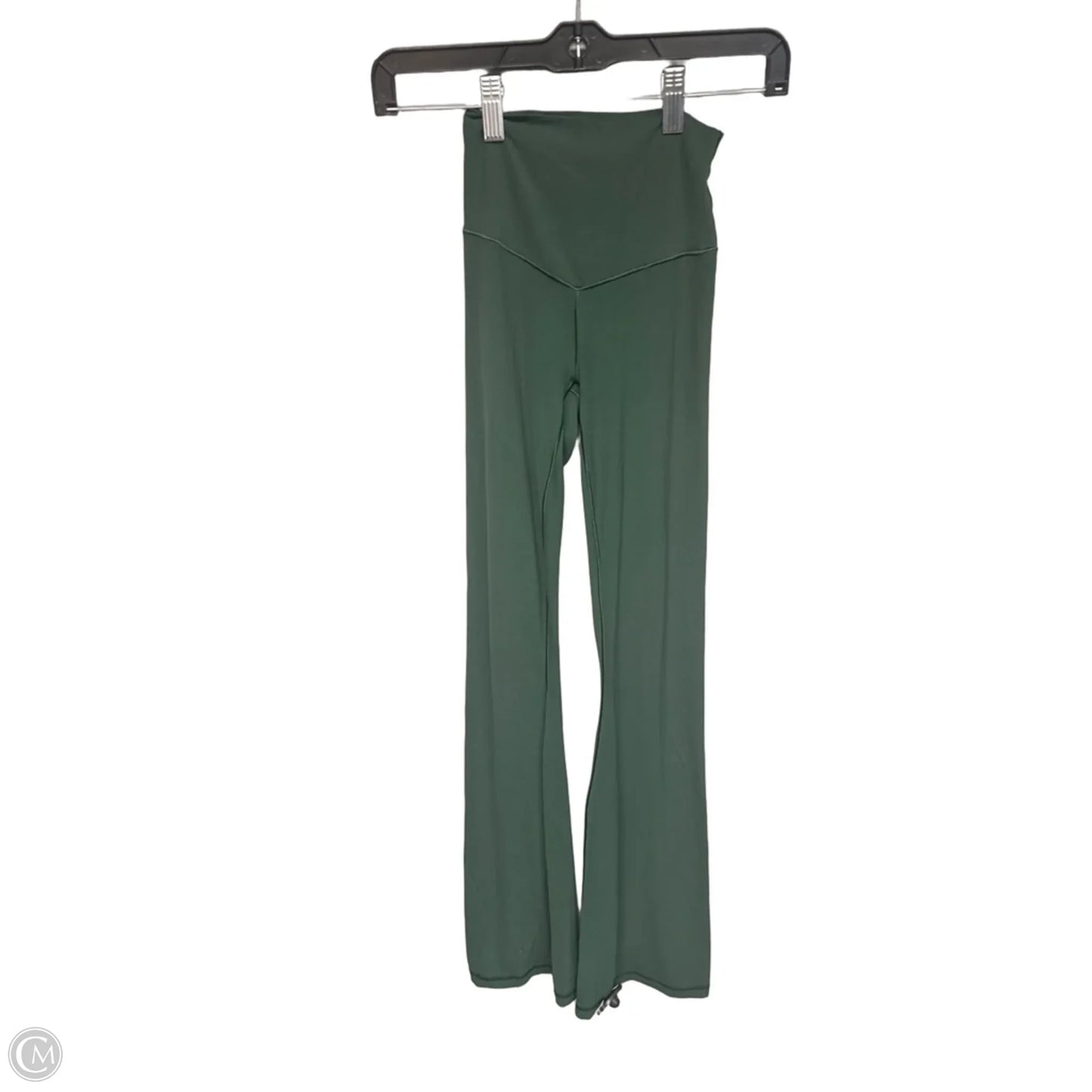 Athletic Pants By Offline In Green, Size: Xs