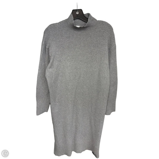 Dress Sweater By A New Day In Grey, Size: L