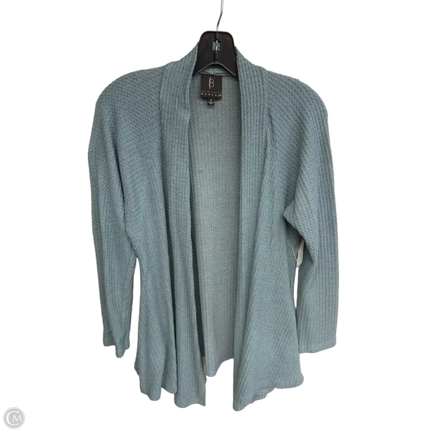 Cardigan By Bobeau In Aqua, Size: M