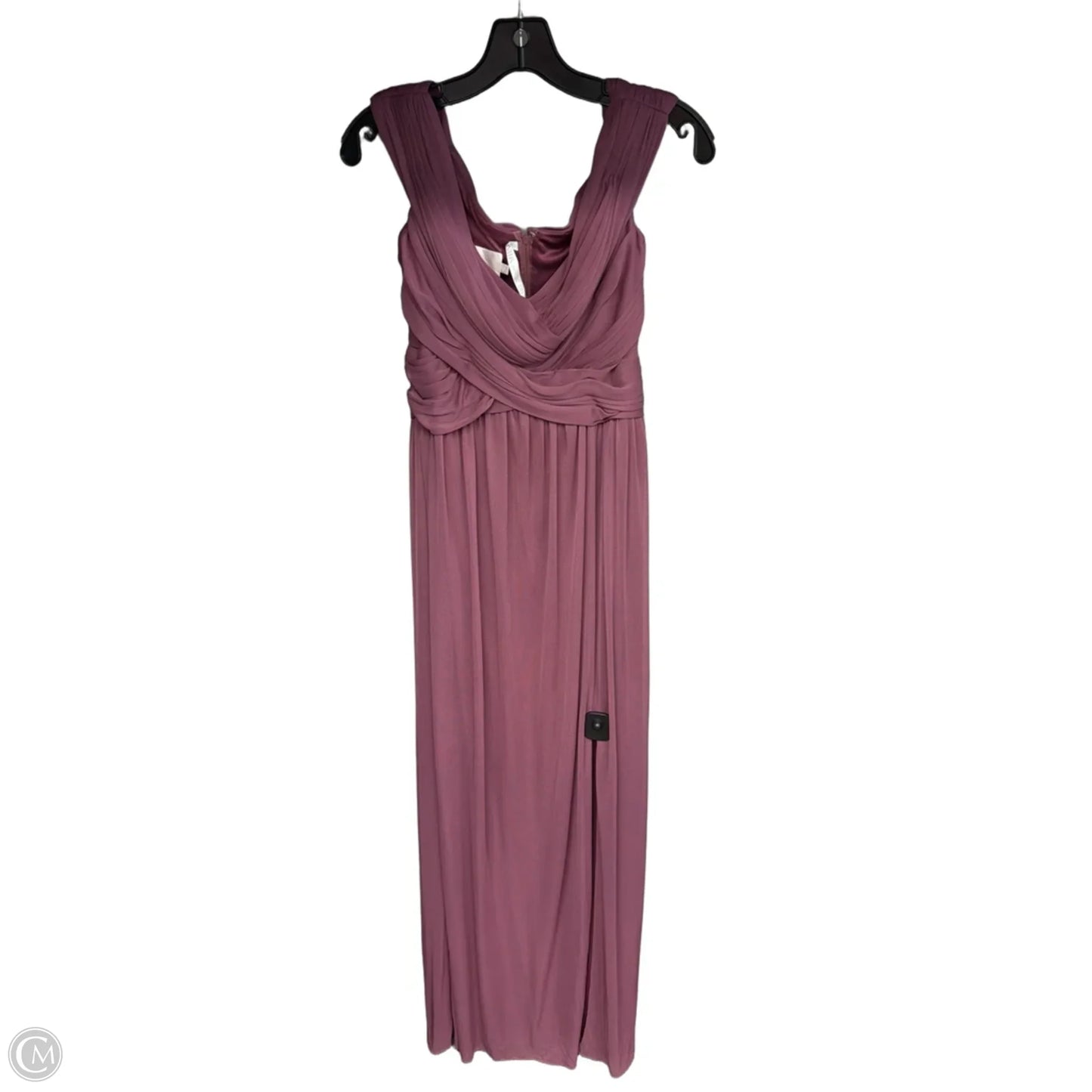 Dress Party Long By Clothes Mentor In Mauve, Size: 8